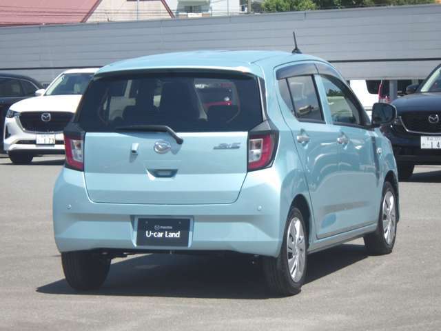 MAZDA】ミライース 660XリミテッドSAⅢ｜マツダ中古車検索サイト
