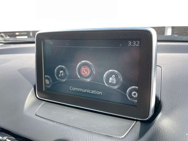 マツダコネクト　純正ディスプレイ　モニター　新品　Mazda3 新車外し♪ マツダ 純正 ディスプレイ モニター DVD KA087 K123