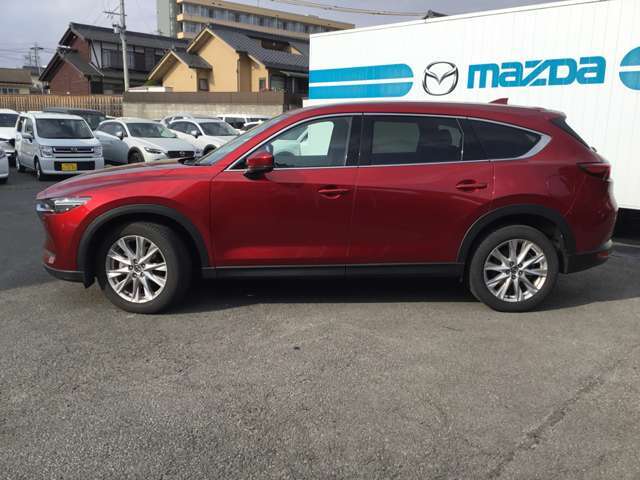 Mazda Cx 8 Xdプロアクティブ マツダ中古車検索サイト Mazda U Car Search