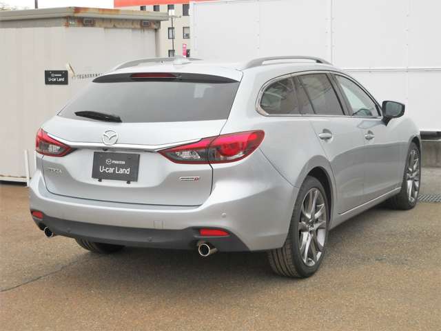 Mazda アテンザワゴン Xd Lパッケージ マツダ中古車検索サイト Mazda U Car Search